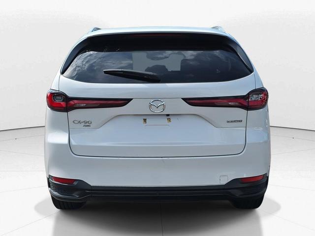 Photo of 2024 Rhodium White Metallic Mazda CX-90