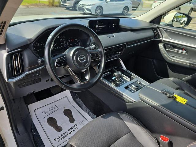Photo of 2024 Rhodium White Metallic Mazda CX-90