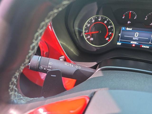 Photo of 2022 Satin Steel Metallic Chevrolet Camaro