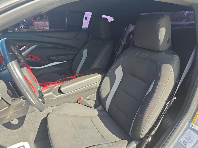 Photo of 2022 Satin Steel Metallic Chevrolet Camaro