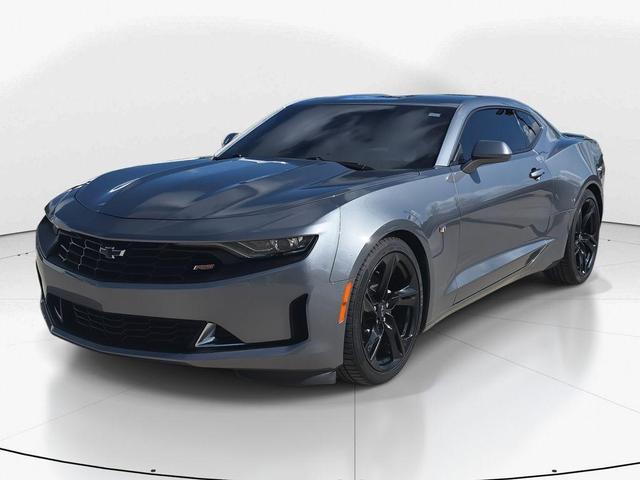 Photo of 2022 Satin Steel Metallic Chevrolet Camaro