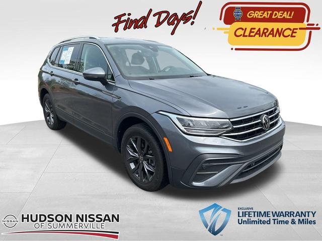 2023 Volkswagen Tiguan