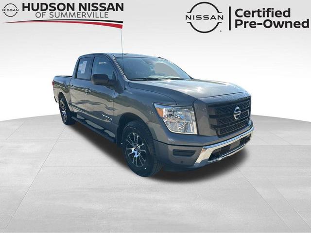 2021 Nissan Titan