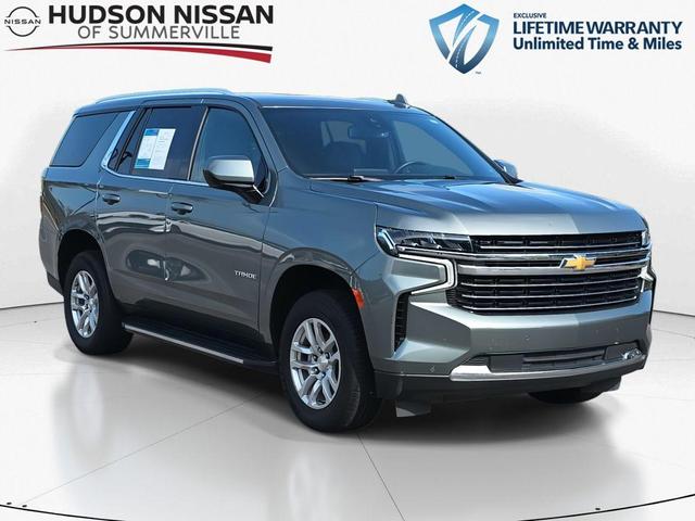 Photo of 2024 Silver Sage Metallic Chevrolet Tahoe