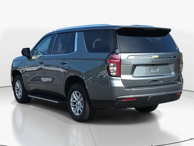 Photo of 2024 Silver Sage Metallic Chevrolet Tahoe