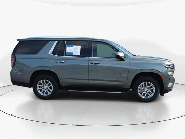 Photo of 2024 Silver Sage Metallic Chevrolet Tahoe