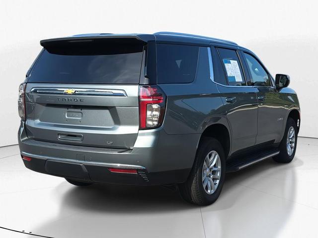 Photo of 2024 Silver Sage Metallic Chevrolet Tahoe