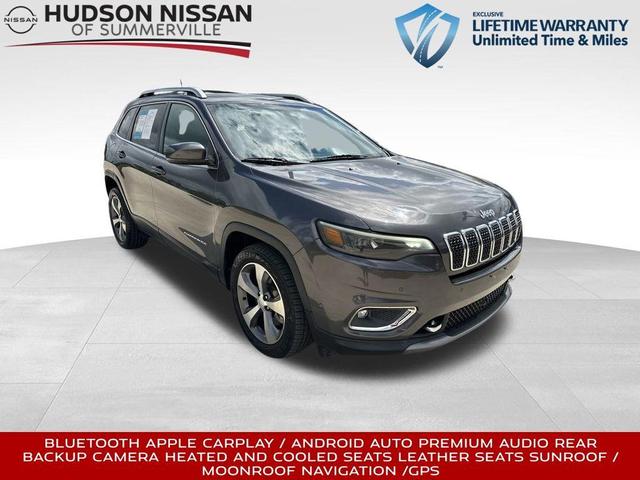2021 Jeep Cherokee