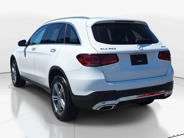Photo of 2021 Polar White Mercedes-Benz GLC 300