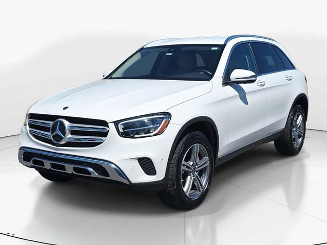 Photo of 2021 Polar White Mercedes-Benz GLC 300