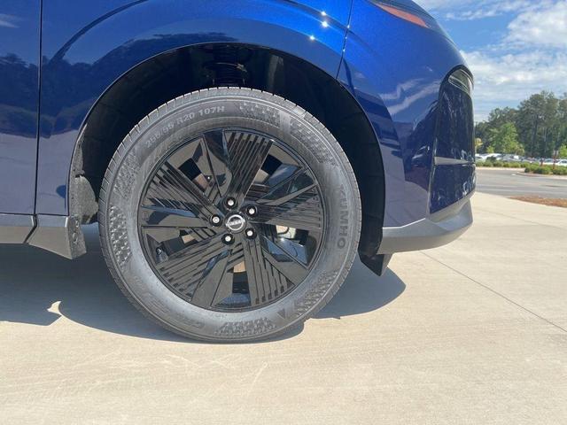 Photo of 2025 Deep Ocean Blue Nissan Murano