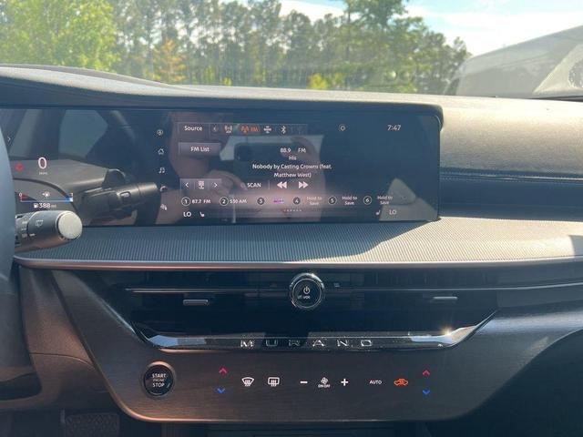 Photo of 2025 Deep Ocean Blue Nissan Murano