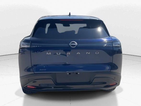 Photo of 2025 Deep Ocean Blue Nissan Murano