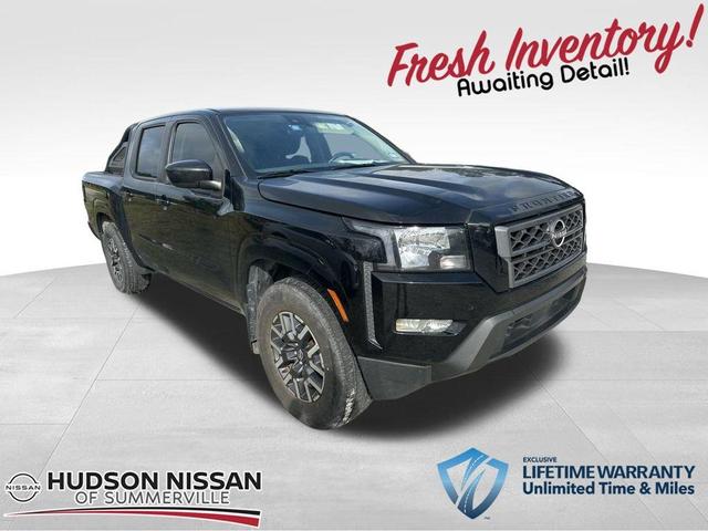 2022 Nissan Frontier