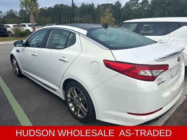 Photo of 2013 Snow White Pearl Kia Optima