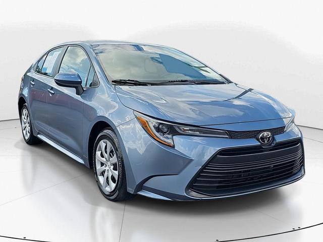 Photo of 2024 Gray Toyota Corolla