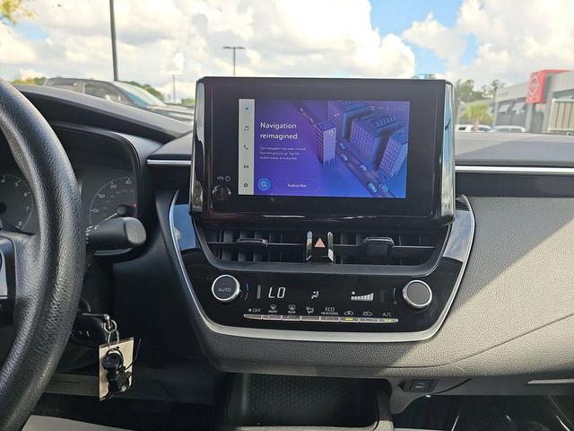 Photo of 2024 Gray Toyota Corolla