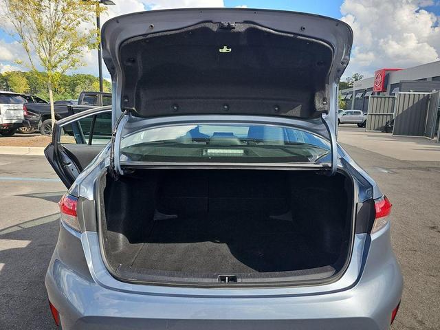 Photo of 2024 Gray Toyota Corolla