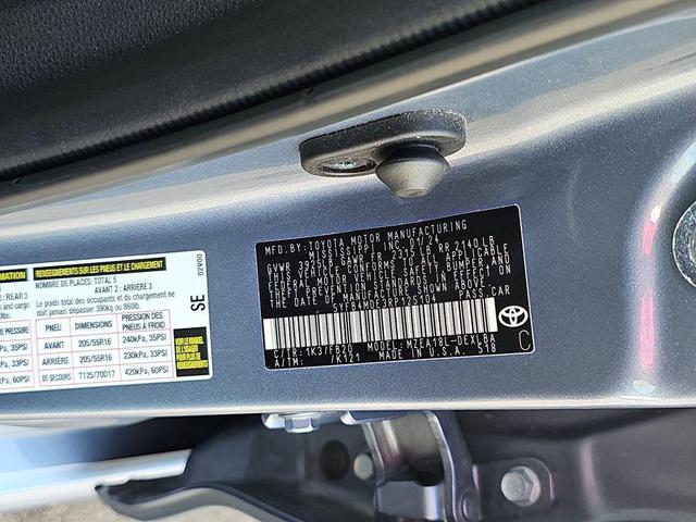 Photo of 2024 Gray Toyota Corolla