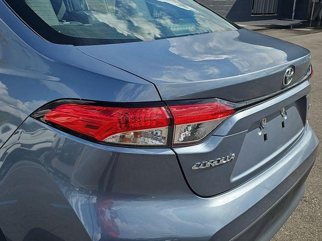 Photo of 2024 Gray Toyota Corolla