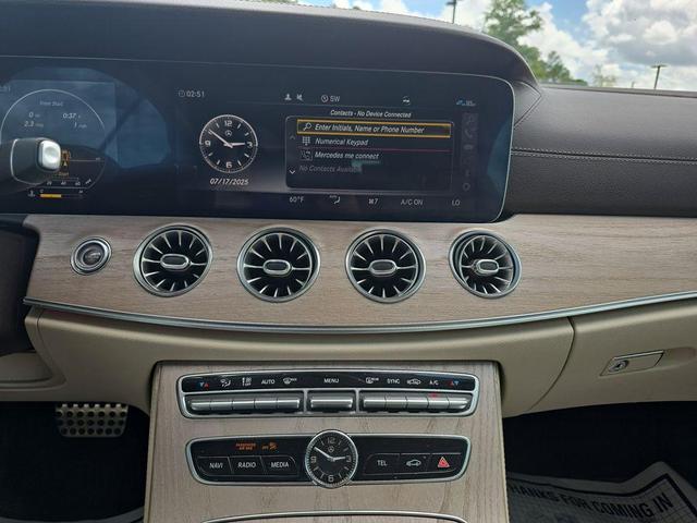 Photo of 2019 designo Diamond White Metallic Mercedes-Benz E-Class
