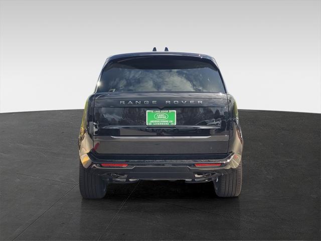 Photo of 2025 Santorini Black Land Rover Range Rover