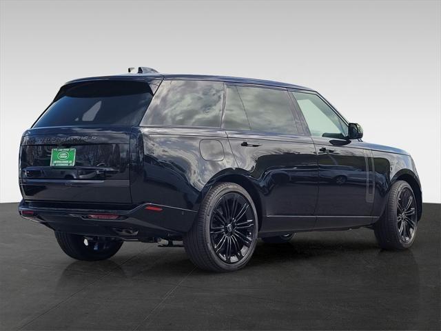 Photo of 2025 Santorini Black Land Rover Range Rover