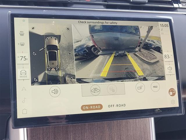 Photo of 2025 Santorini Black Land Rover Range Rover