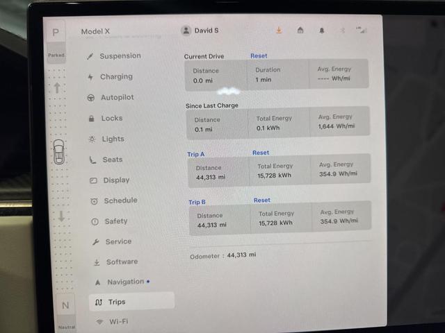 Photo of 2023 Black Tesla Model X
