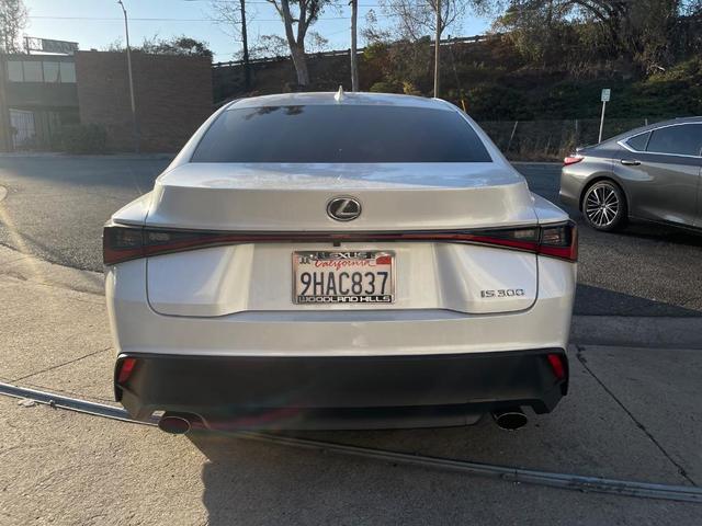 Photo of 2023 Eminent White Pearl Lexus IS 300