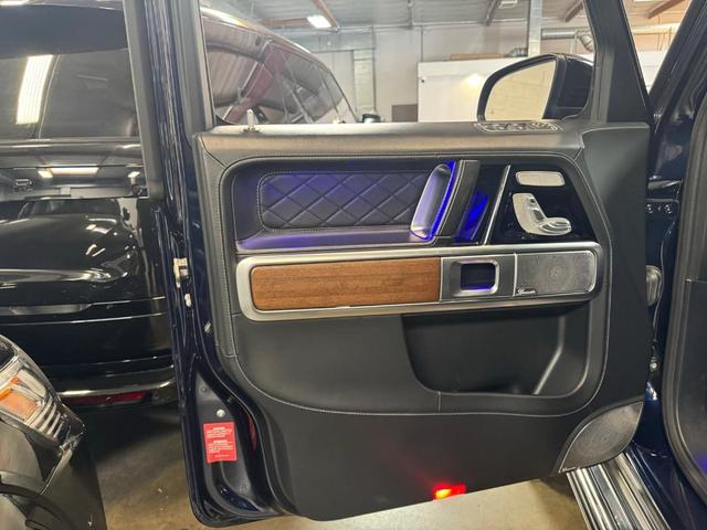 Photo of 2020 Cavansite Blue Mercedes-Benz G-Class