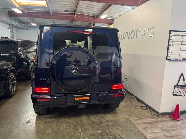 Photo of 2020 Cavansite Blue Mercedes-Benz G-Class