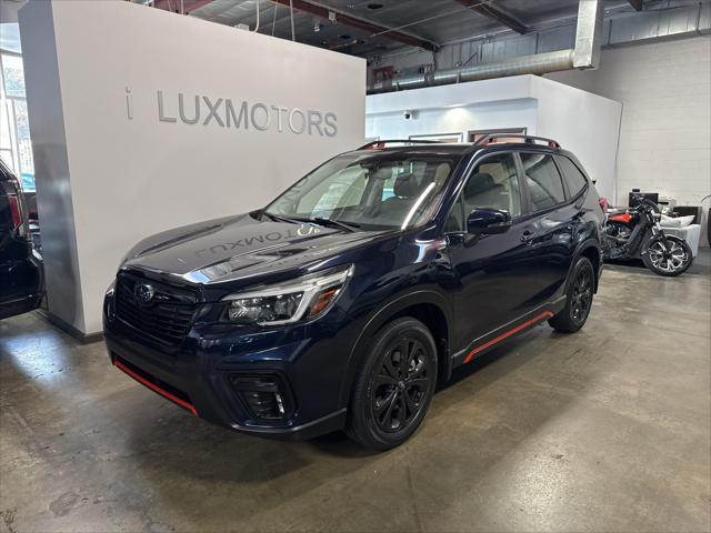 2021 Subaru Forester