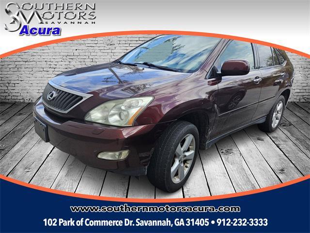 2008 Lexus Rx 350