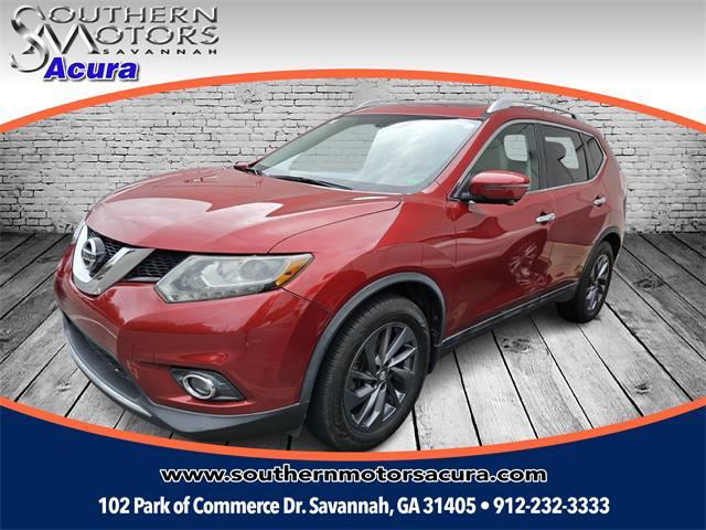 2016 Nissan Rogue