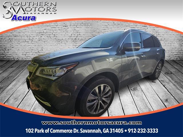 2014 Acura MDX