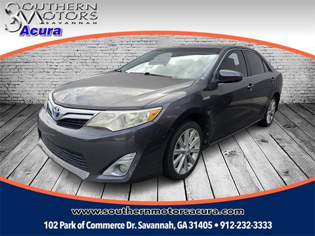 2013 Toyota Camry Hybrid