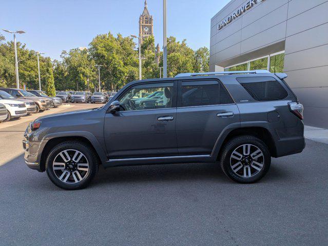 Photo of 2023 Magnetic Gray Toyota 4Runner