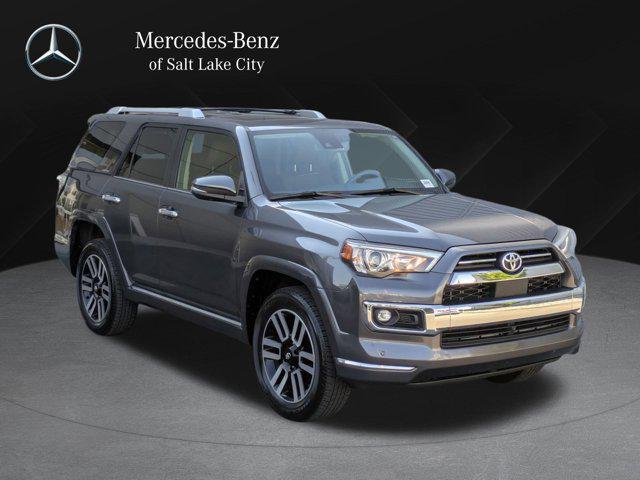 Photo of 2023 Magnetic Gray Toyota 4Runner