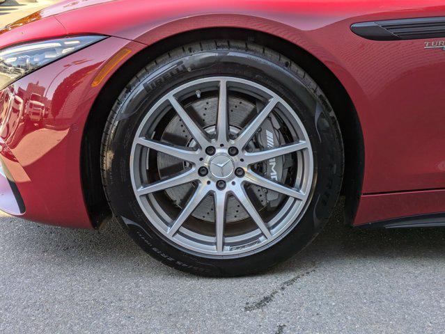 Photo of 2024 MANUFAKTUR Patagonia Red Metallic Mercedes-Benz AMG SL 43
