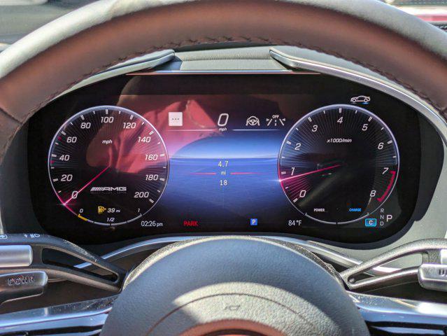 Photo of 2024 MANUFAKTUR Patagonia Red Metallic Mercedes-Benz AMG SL 43