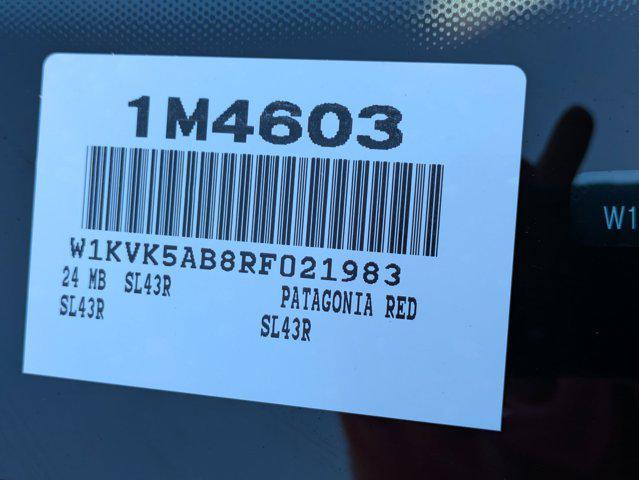 Photo of 2024 MANUFAKTUR Patagonia Red Metallic Mercedes-Benz AMG SL 43