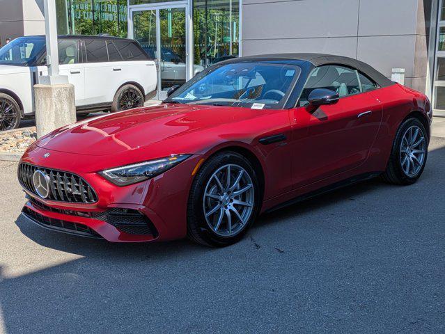 Photo of 2024 MANUFAKTUR Patagonia Red Metallic Mercedes-Benz AMG SL 43
