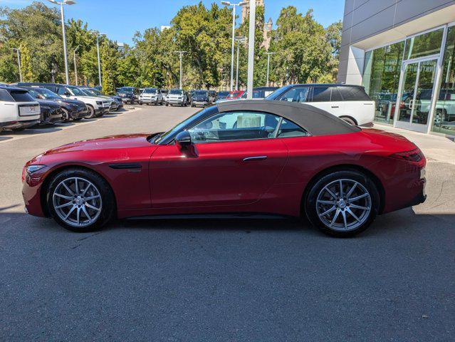 Photo of 2024 MANUFAKTUR Patagonia Red Metallic Mercedes-Benz AMG SL 43