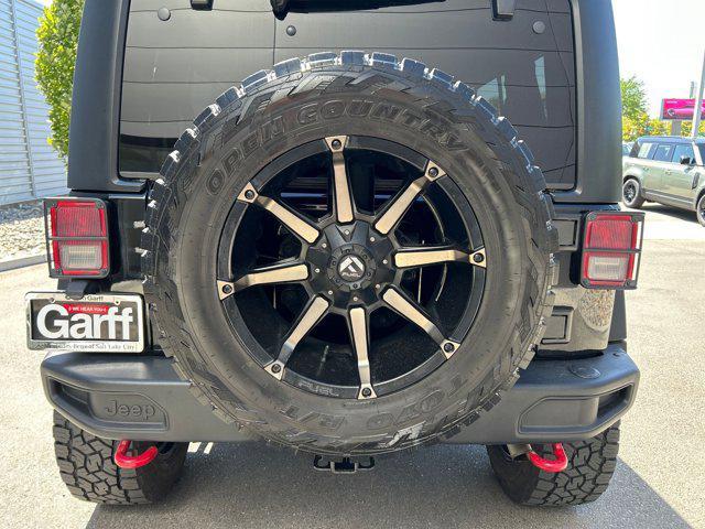 Photo of 2017 Black Clearcoat Jeep Wrangler Unlimited