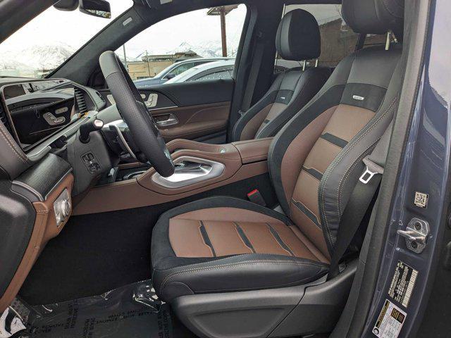Photo of 2024 Twilight Blue Metallic Mercedes-Benz AMG GLE 63