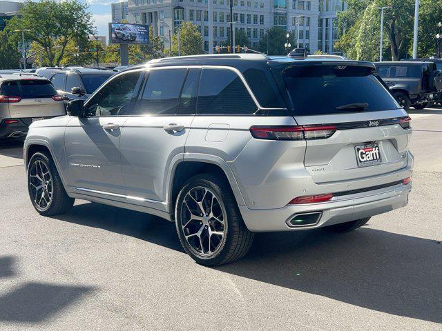 Photo of 2023 Silver Zynith Jeep Grand Cherokee