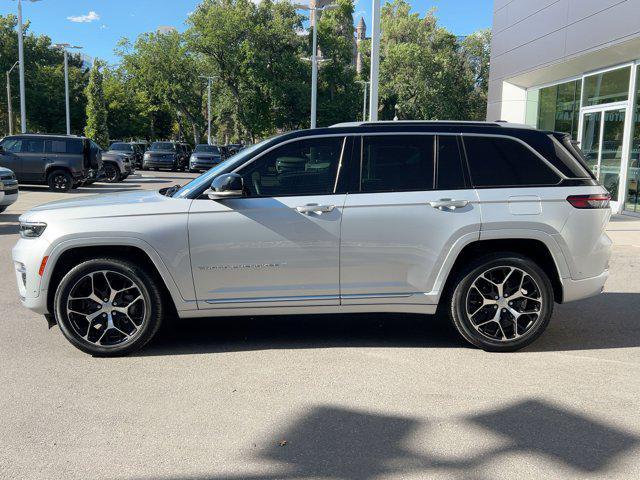 Photo of 2023 Silver Zynith Jeep Grand Cherokee