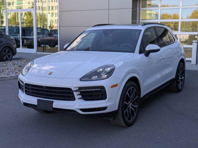 Photo of 2021 White Porsche Cayenne