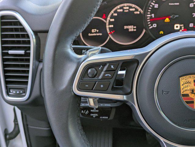 Photo of 2021 White Porsche Cayenne